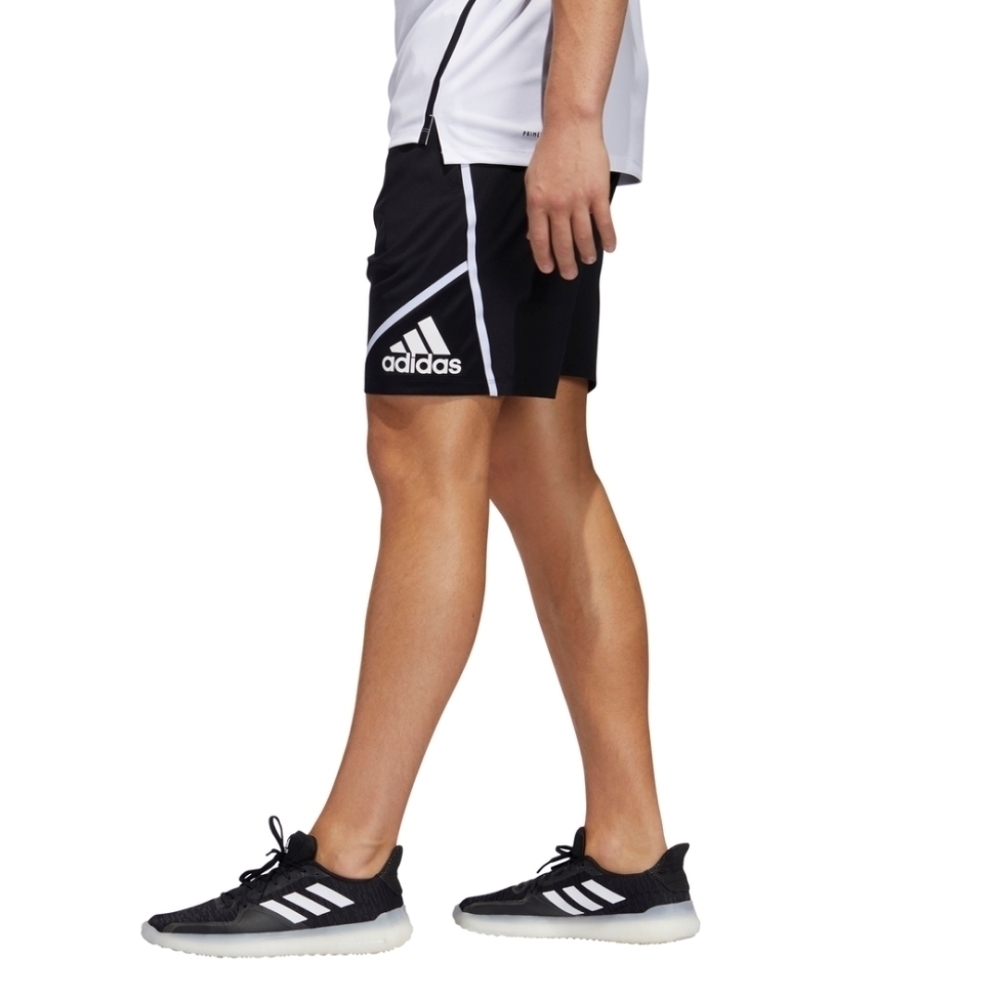 ADIDAS Gym Workout Outdoor Lounge Active Sport Preppy PRIMEBLUE Short - Men's